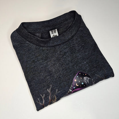 Coven Bear | Youth Tee, 90/10 Cotton Poly Blend