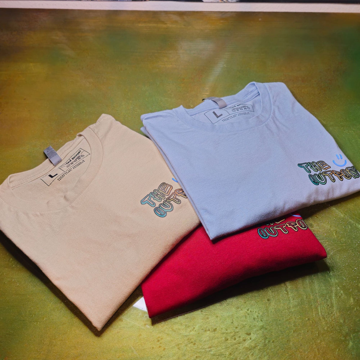 Smile You Are Loved 100% cotton tee by NevarLand Outpost