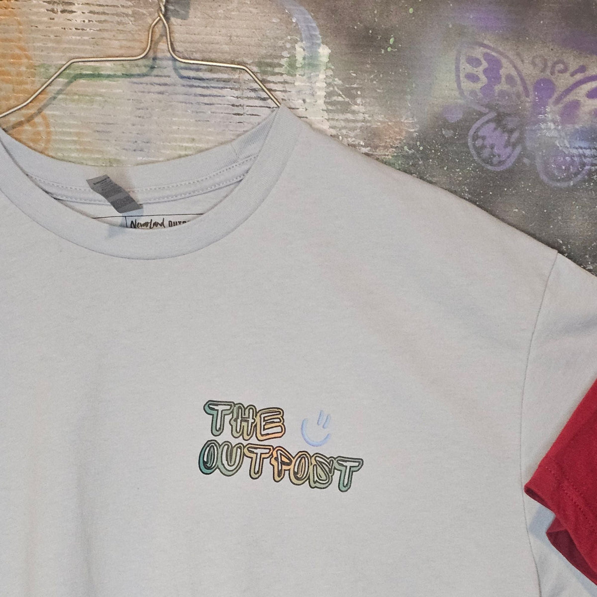 Smile You Are Loved 100% cotton tee by NevarLand Outpost