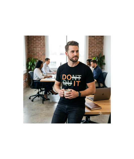 Don't Quit, Do It | Tee, CVC Premium Blend