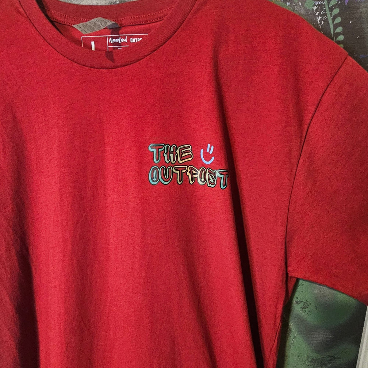 Smile You Are Loved 100% cotton tee by NevarLand Outpost