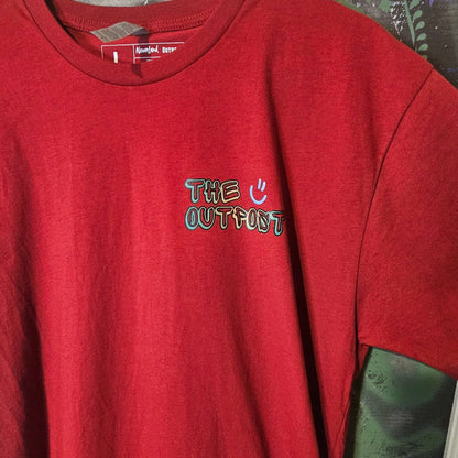 Smile You Are Loved 100% cotton tee by NevarLand Outpost
