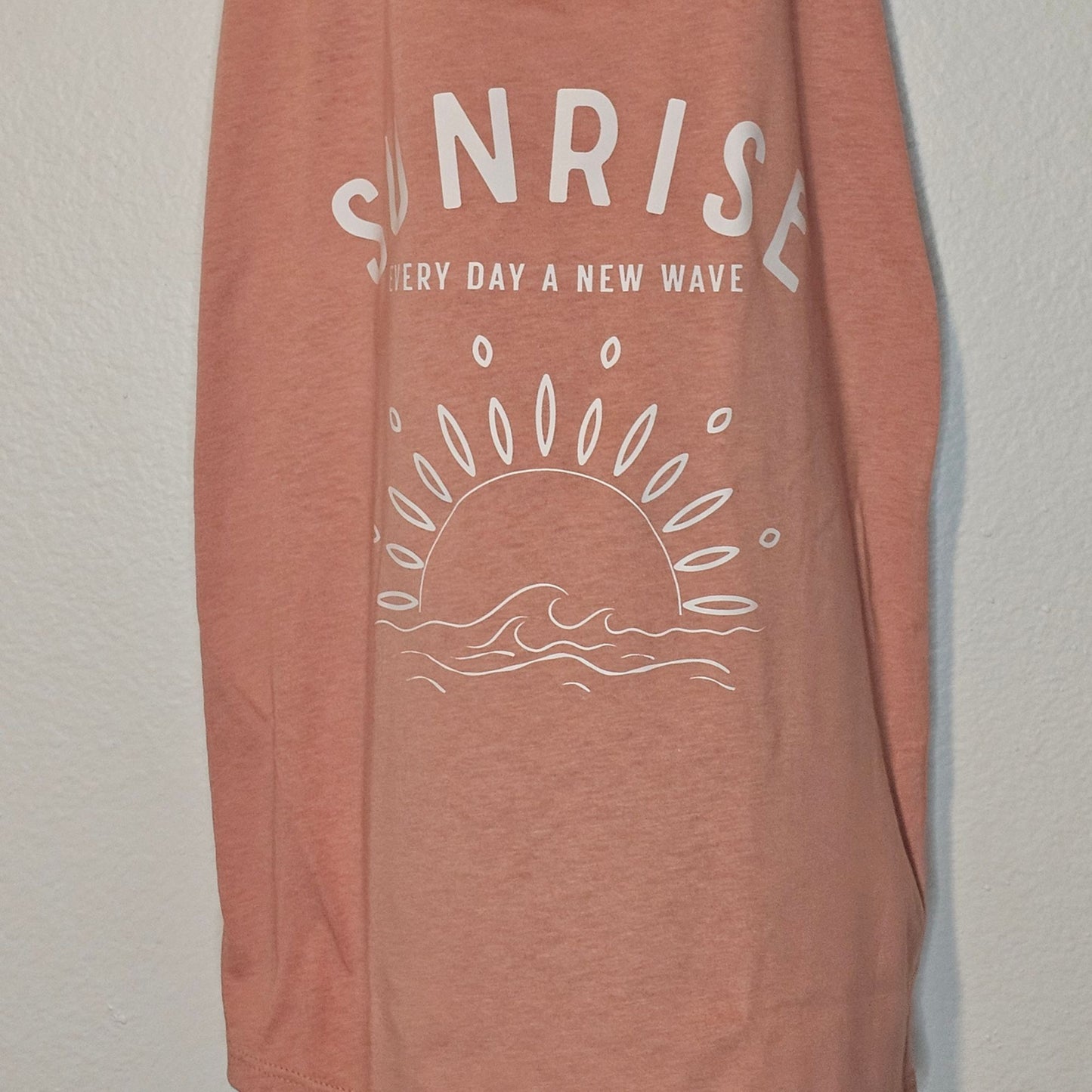 New Wave | Women's Racerback Tank, CVC Blend