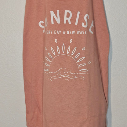 New Wave | Women's Racerback Tank, CVC Blend