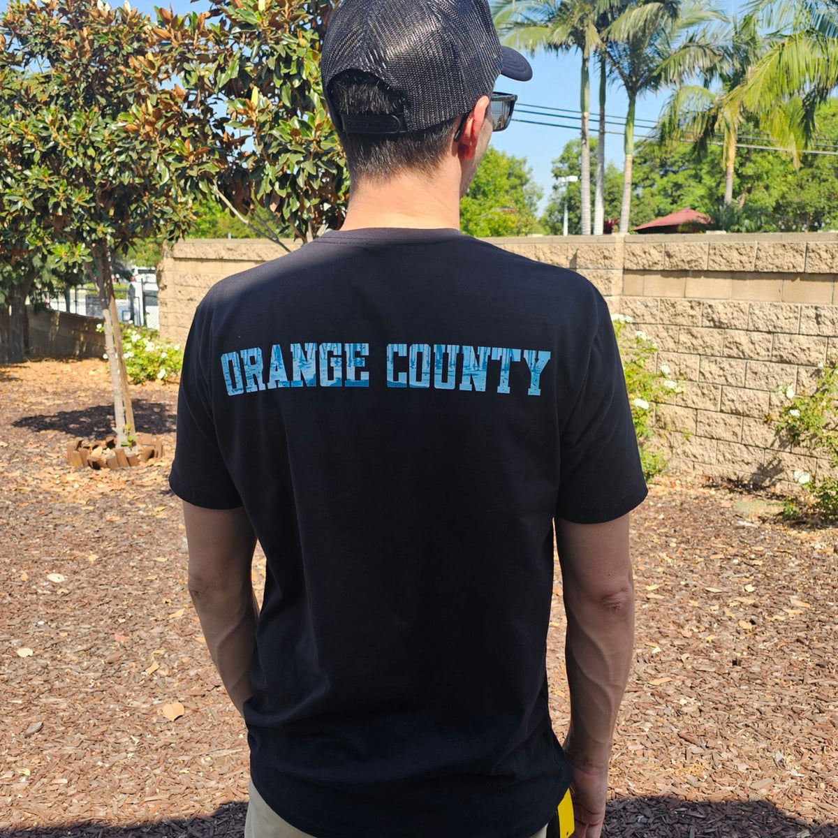 O.C. Tee — Orange County Pier Drop