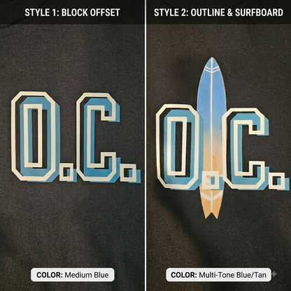 O.C. Tee — Orange County Pier Drop