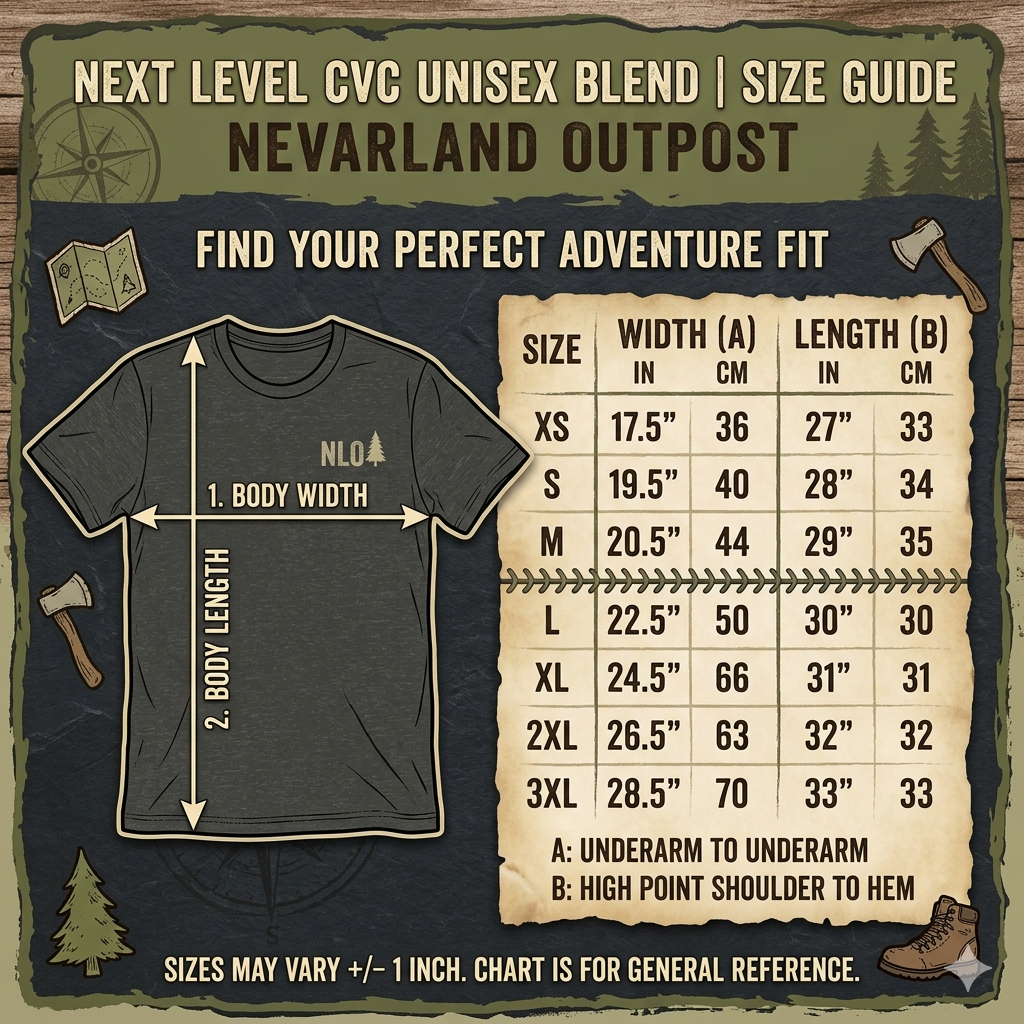 Outpost Icon | CVC Unisex Premium Blend - NevarLand Outpost