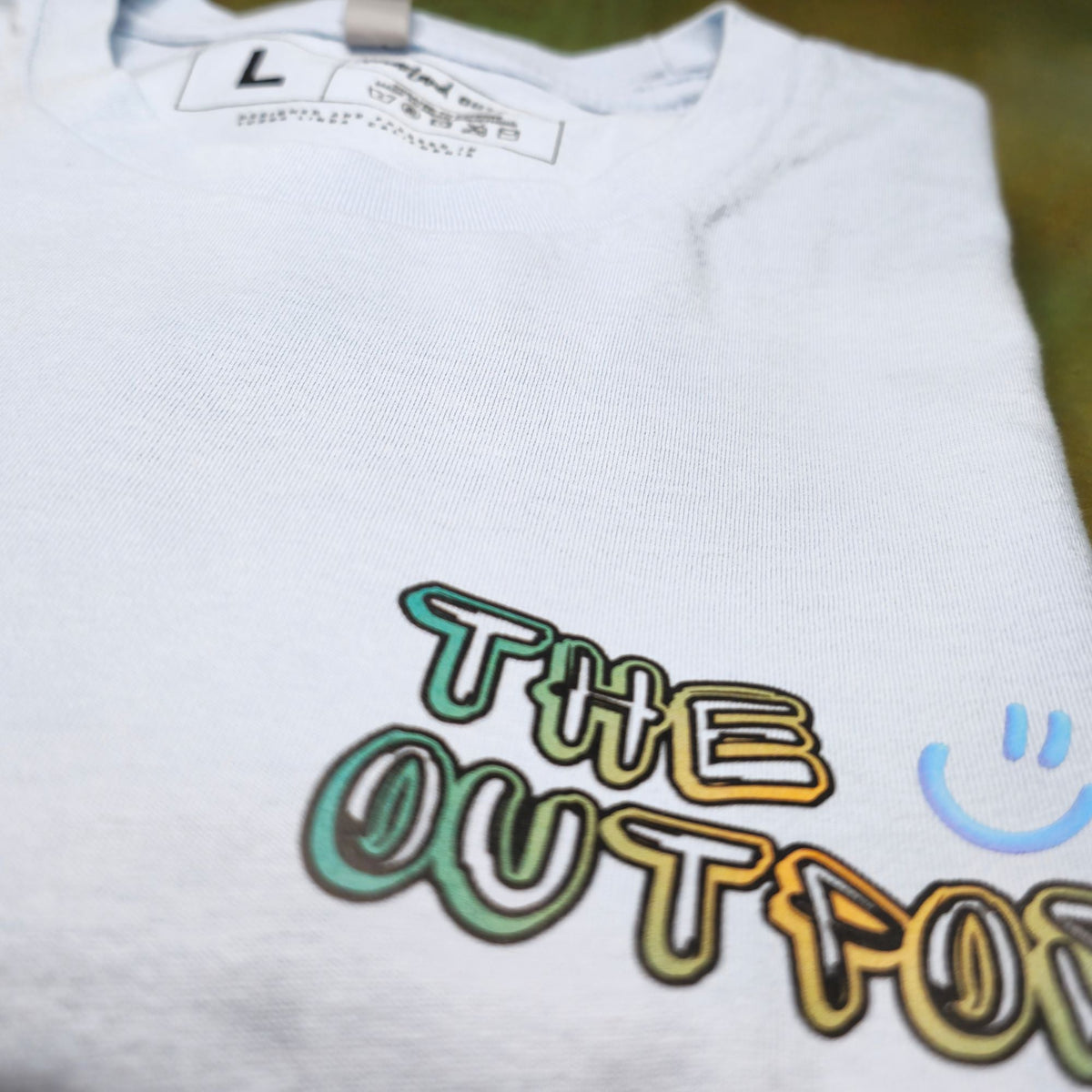 Smile You Are Loved 100% cotton tee by NevarLand Outpost