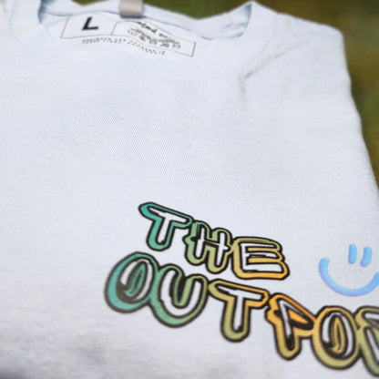 Smile You Are Loved 100% cotton tee by NevarLand Outpost