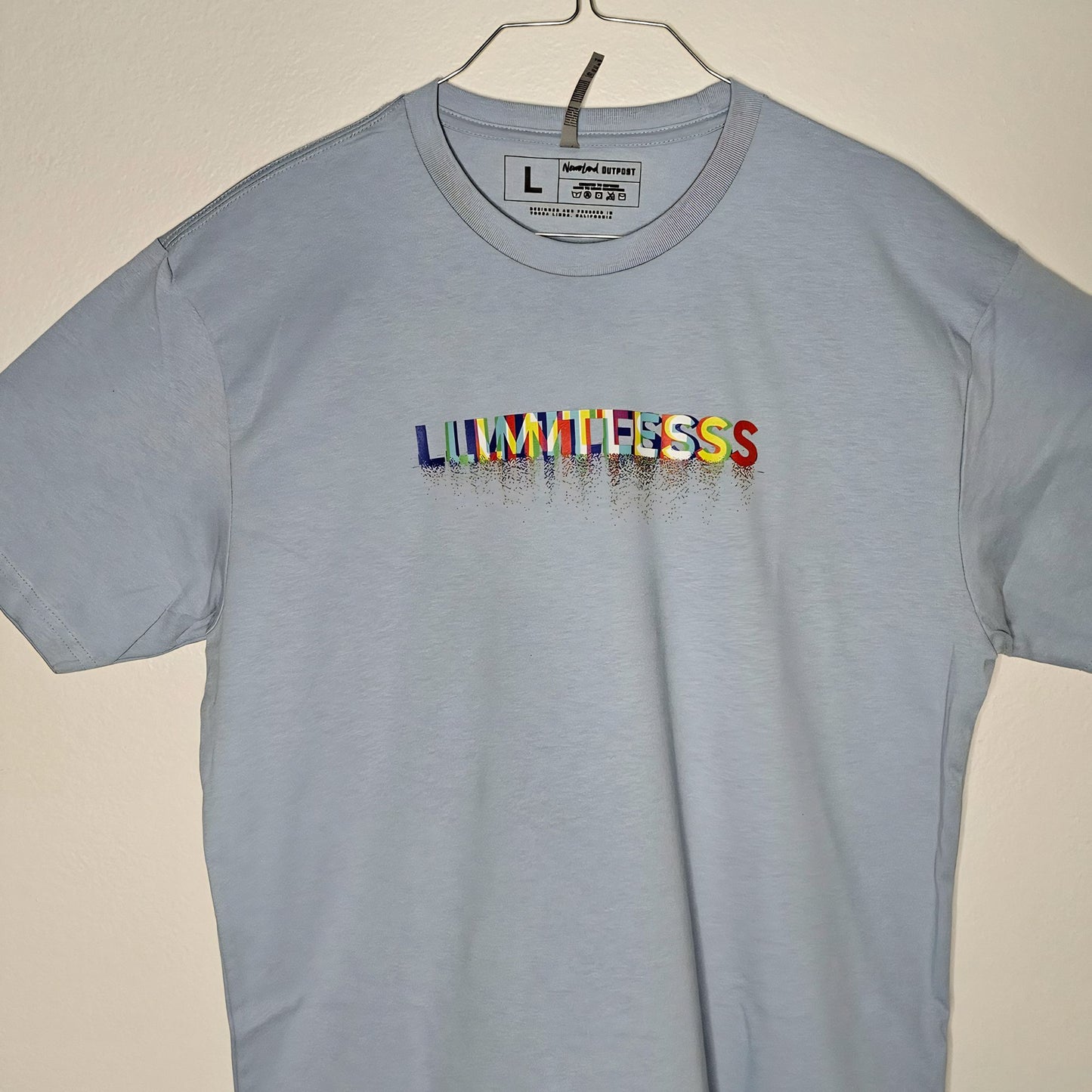 LIMITLESS | Adult Tee, 100% Ring-Spun Cotton