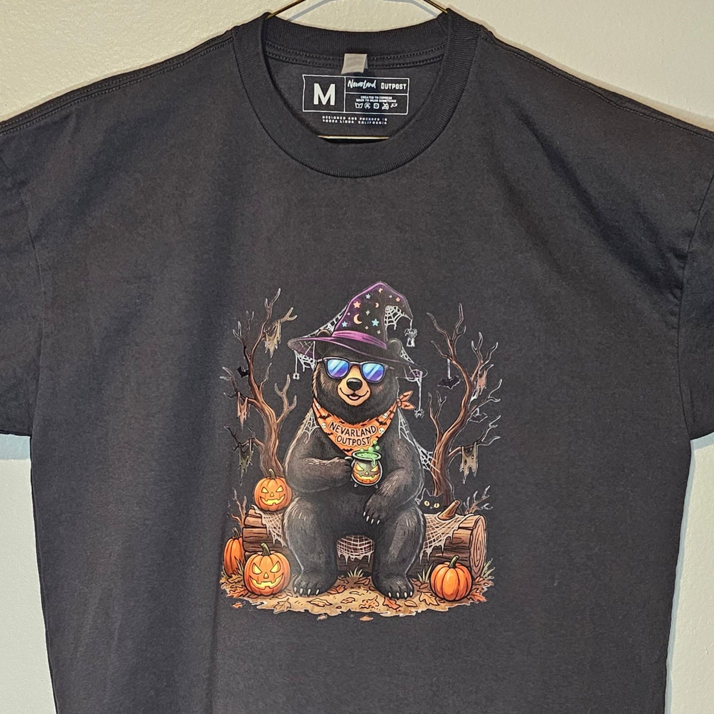 Coven Bear | Adult Tee, 100% Ring-Spun Cotton