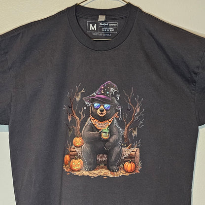 Coven Bear | Adult Tee, 100% Ring-Spun Cotton
