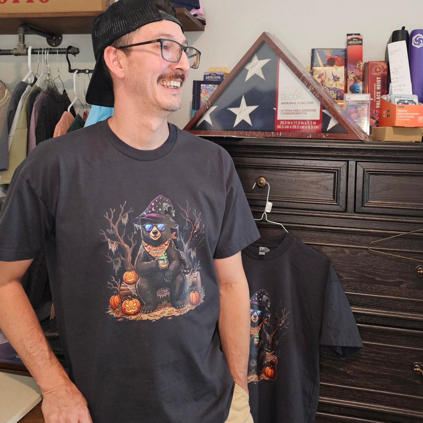 Coven Bear | Adult Tee, 100% Ring-Spun Cotton