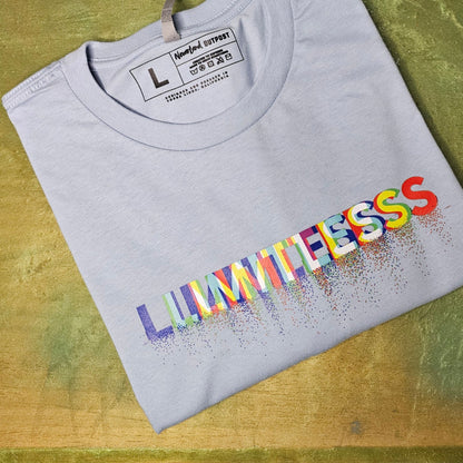 LIMITLESS | Adult Tee, 100% Ring-Spun Cotton