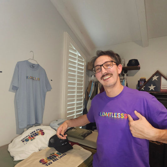LIMITLESS | Adult Tee, 100% Ring-Spun Cotton