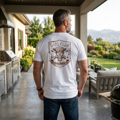DADS Club | Tee, 100% Cotton