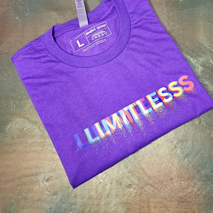 LIMITLESS | Adult Tee, 100% Ring-Spun Cotton