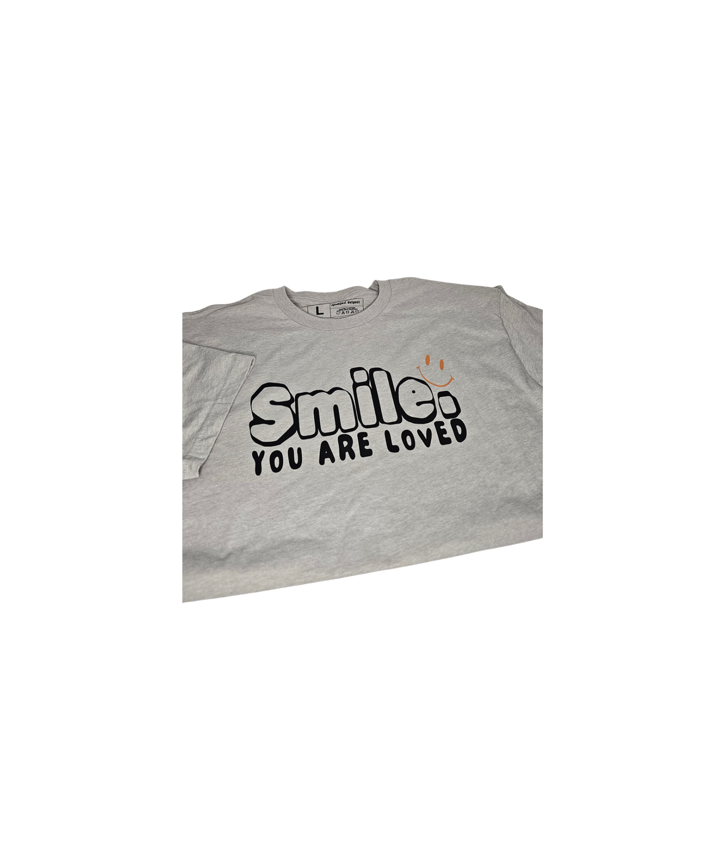 Smile. You Are Loved | Tee, Premium Soft Unisex Blend