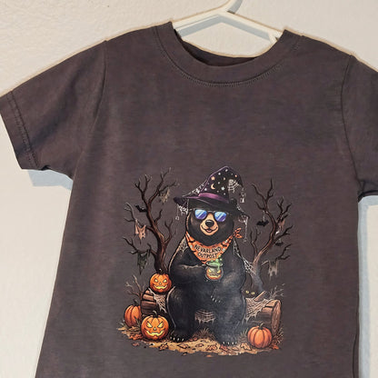 Coven Bear | Toddler Tee, 100% Cotton