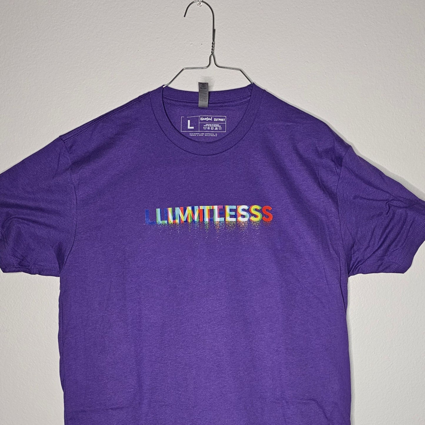 LIMITLESS | Adult Tee, 100% Ring-Spun Cotton