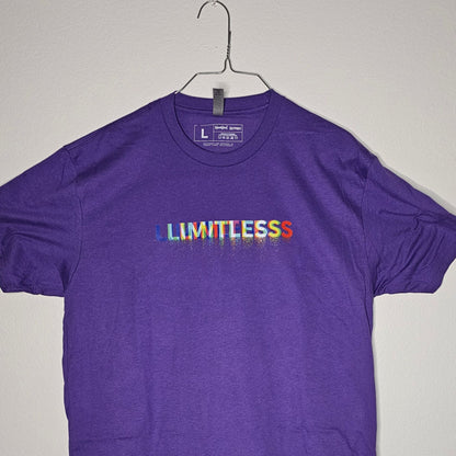 LIMITLESS | Adult Tee, 100% Ring-Spun Cotton