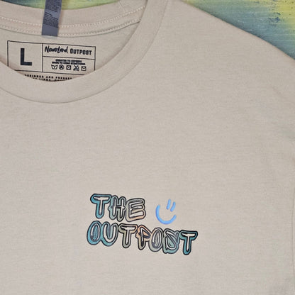 Smile You Are Loved 100% cotton tee by NevarLand Outpost
