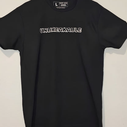 UNBREAKABLE Inspirational Graphic Tee | Soft Premium Unisex Shirt