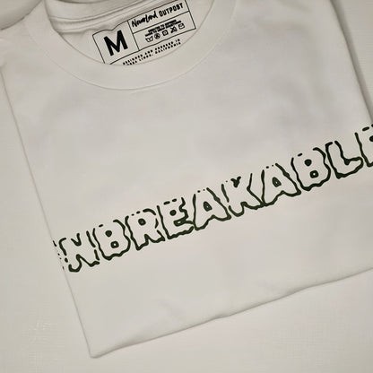 UNBREAKABLE Inspirational Graphic Tee | Soft Premium Unisex Shirt