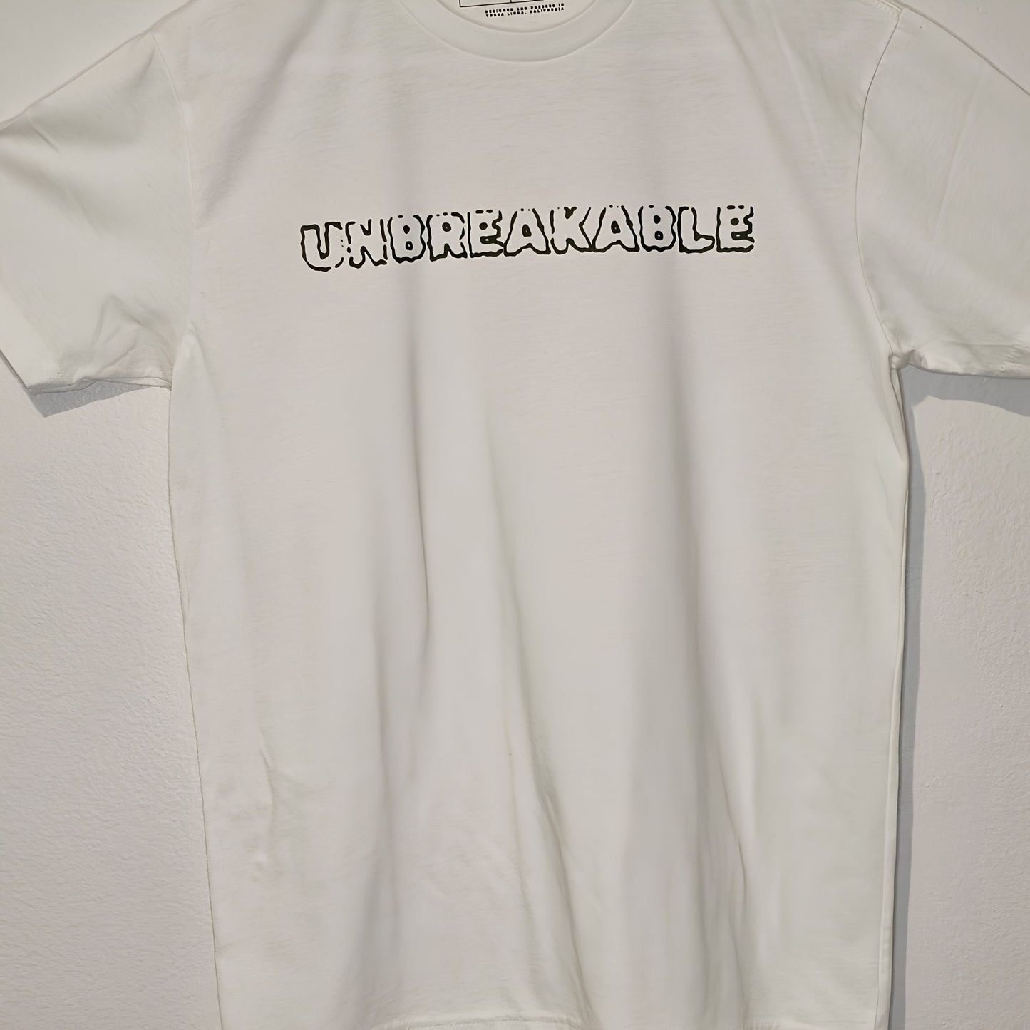 UNBREAKABLE Inspirational Graphic Tee | Soft Premium Unisex Shirt