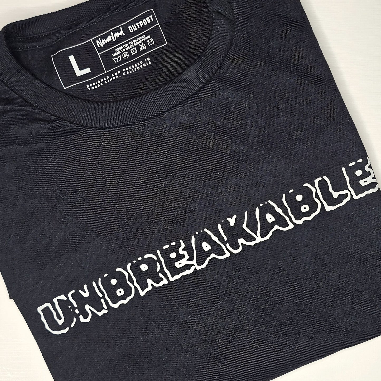 UNBREAKABLE Inspirational Graphic Tee | Soft Premium Unisex Shirt